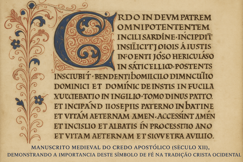 Credo Apostólico: História, Origem e Significado na Tradição Cristã Reformada